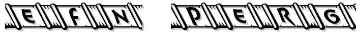 EFN Pergamin font